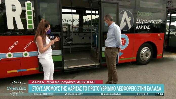 Υβριδικό-Λεωφορείο
