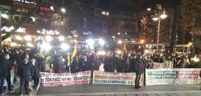 αγροτες