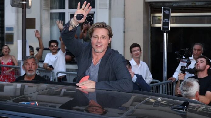 BRAD PITT