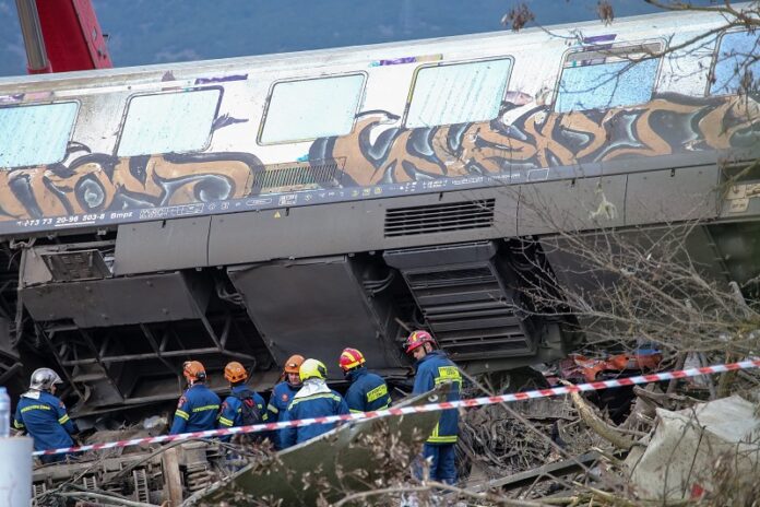 ΣΙΔΗΡΟΔΡΟΜΙΚΟ ΔΥΣΤΥΧΗΜΑ ΣΤΑ ΤΕΜΠΗ