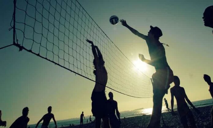 beach volley