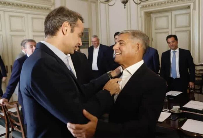 Αγοραστός-Μητσοτάκης