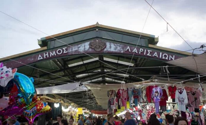 Παζάρι Λάρισας