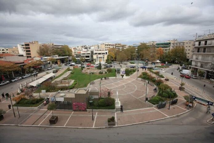 Larissa-plateia