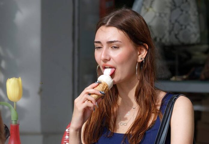 woman-ice