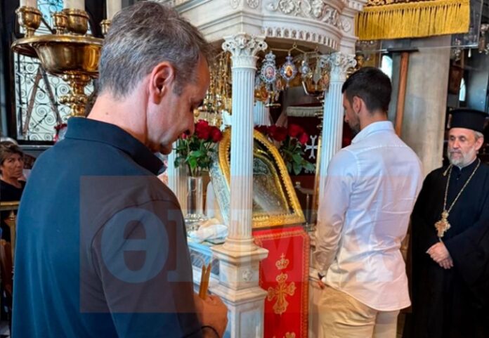 mitsotakis-ekklisia