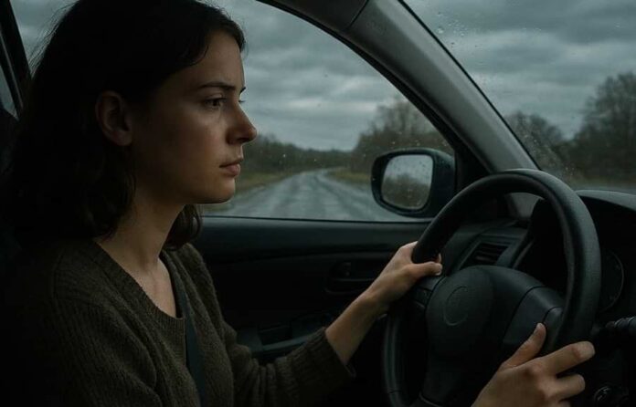 woman driver