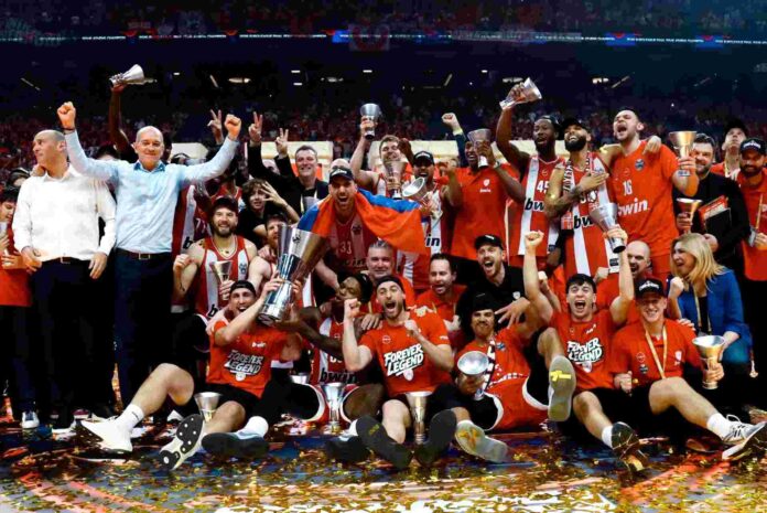 Ο Ολυμπιακός σήκωσε την Euroleague