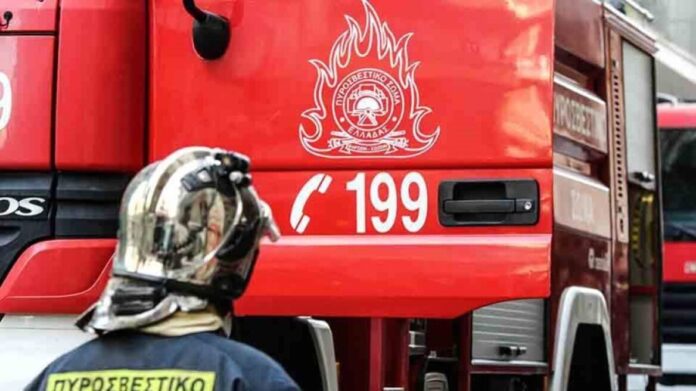Έκτακτη προειδοποίηση Πυροσβεστικής στη Λάρισα