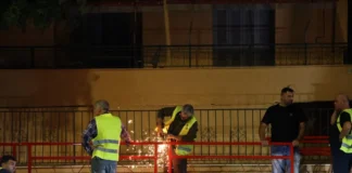 Έργα ασφάλειας στην οδό Βόλου στην Λάρισα