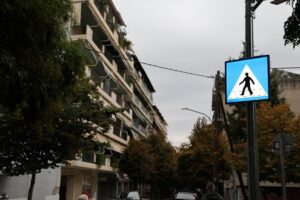Η οδική ασφάλεια στην Λάρισα Ενισχύεται