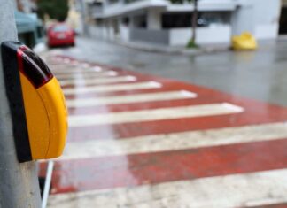 Η οδική ασφάλεια στην Λάρισα Ενισχύεται Η οδική ασφάλεια στην Λάρισα Ενισχύεται