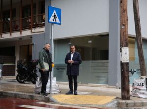 Η οδική ασφάλεια στην Λάρισα Ενισχύεται