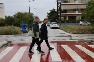 Η οδική ασφάλεια στην Λάρισα Ενισχύεται