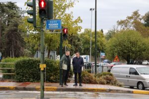 Η οδική ασφάλεια στην Λάρισα Ενισχύεται