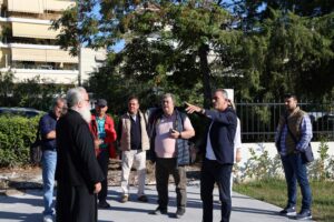 Έργο 1.3 εκατ. στη Λάρισα στο Παλαιό Κοιμητήριο