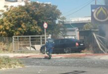 Εκτός κινδύνου οι τρεις τραυματίες από την έκρηξη Εκτός κινδύνου οι τρεις τραυματίες από την έκρηξη