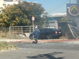 Εκτός κινδύνου οι τρεις τραυματίες από την έκρηξη