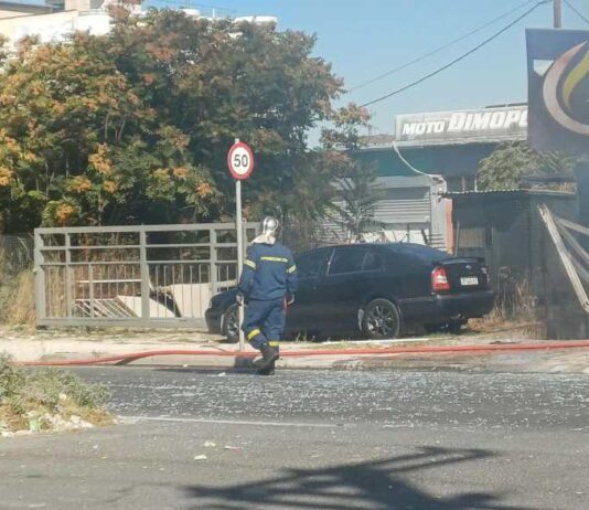 Εκτός κινδύνου οι τρεις τραυματίες από την έκρηξη