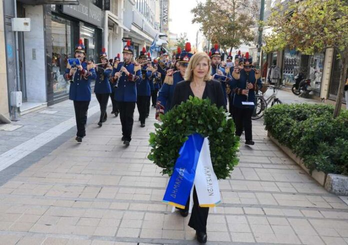 Εορτασμοί για την Απελευθέρωση της Λάρισας από τη γερμανική κατοχή