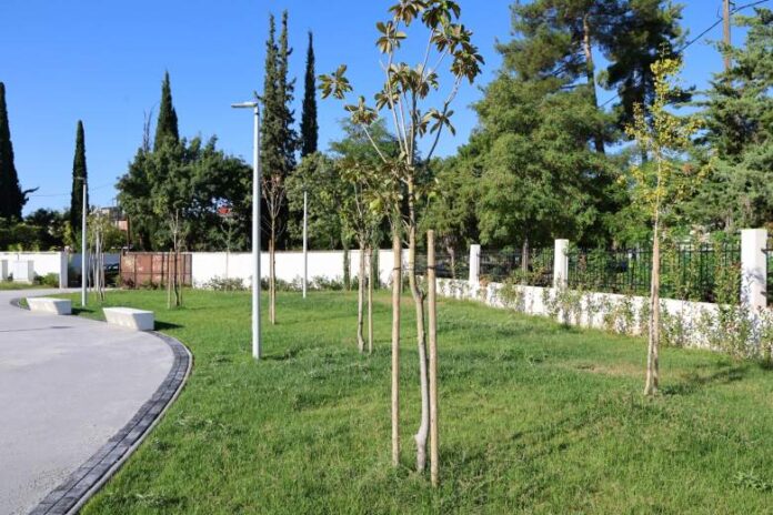 Έργο 1.3 εκατ. στη Λάρισα στο Παλαιό Κοιμητήριο